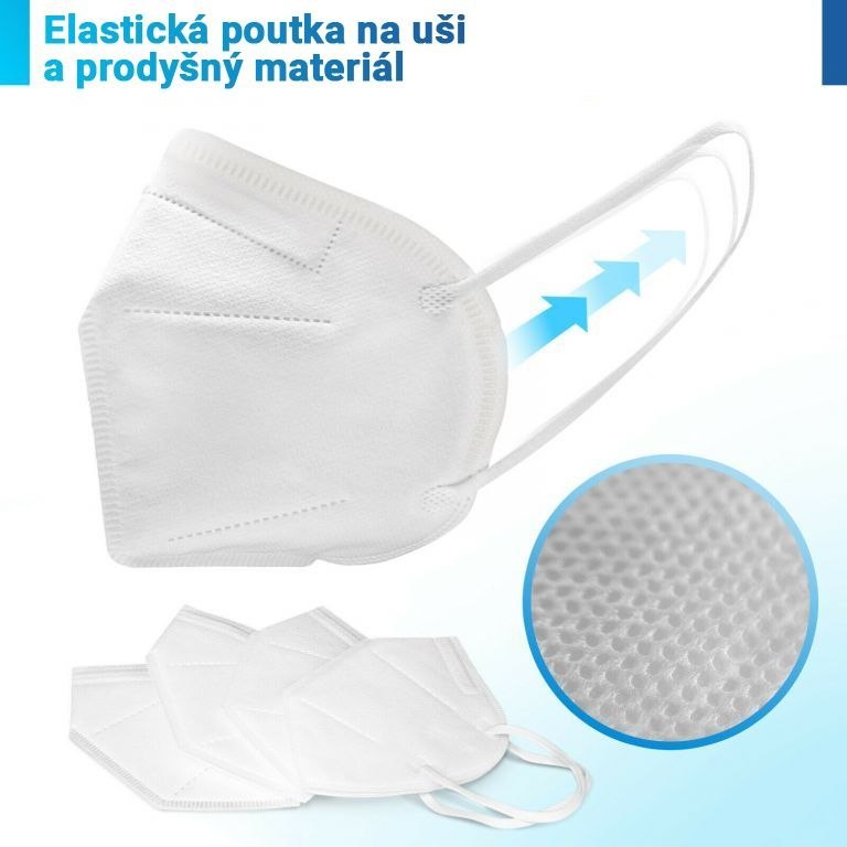 10 szt. - maska ochronna Virshields® FFP2